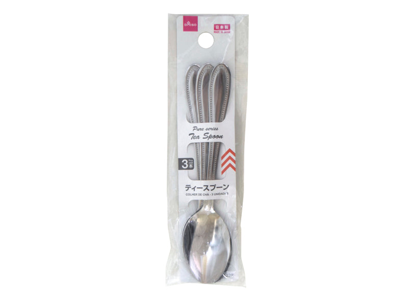ピュア ティースプーン（３本） ダイソー(DAISO)