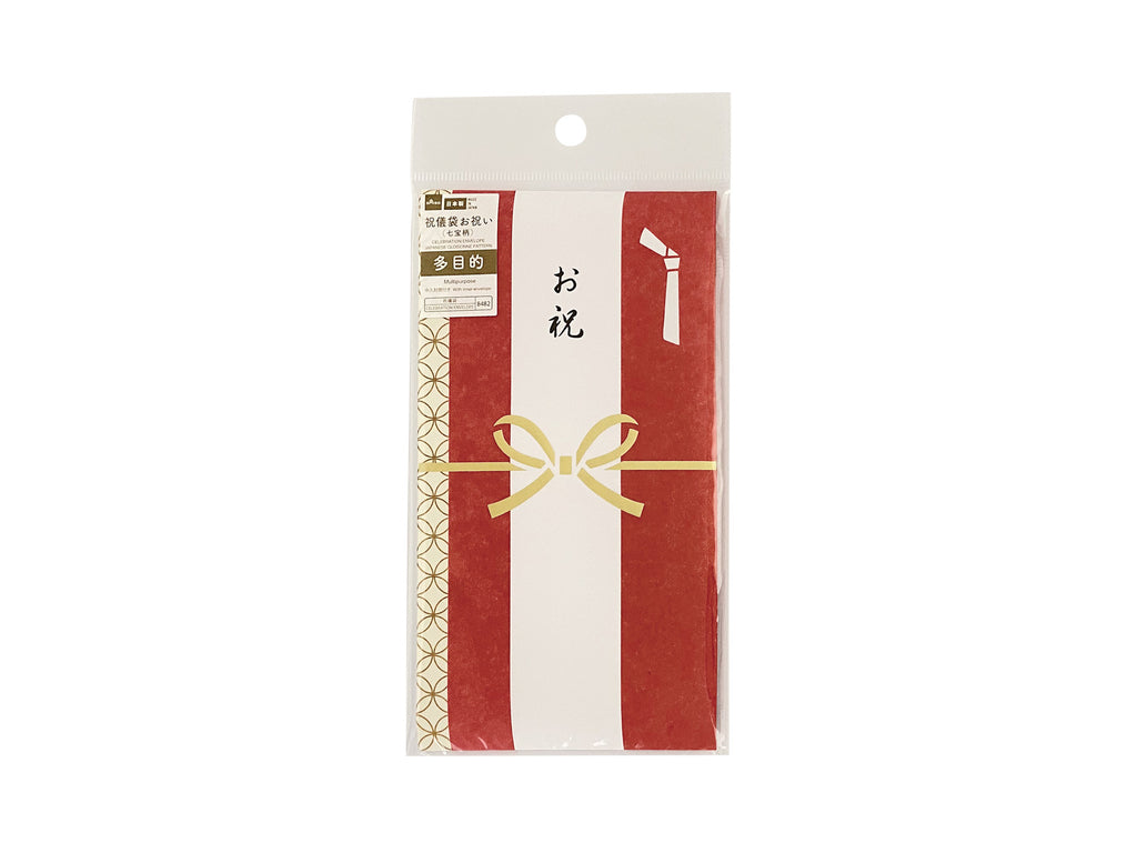 祝儀袋お祝い（七宝柄） ダイソー(DAISO)