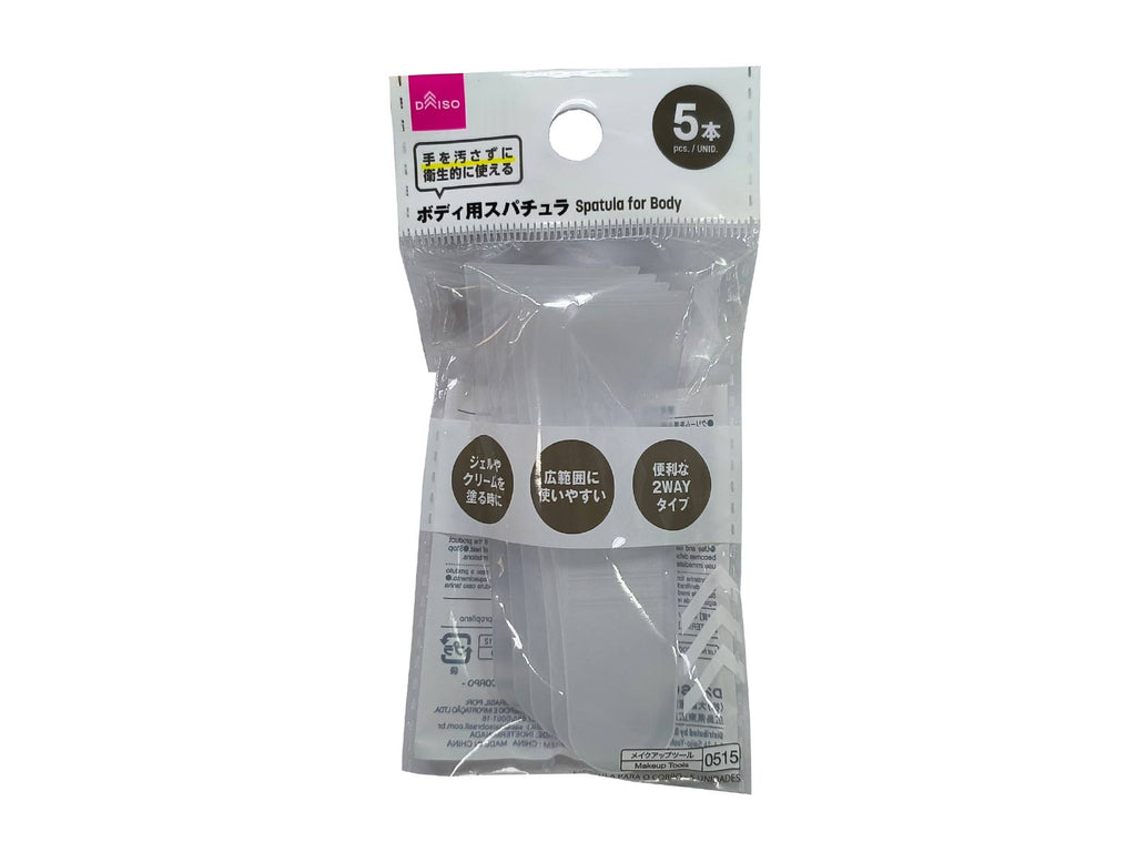 ボディ用スパチュラ（５本） ダイソー(DAISO)