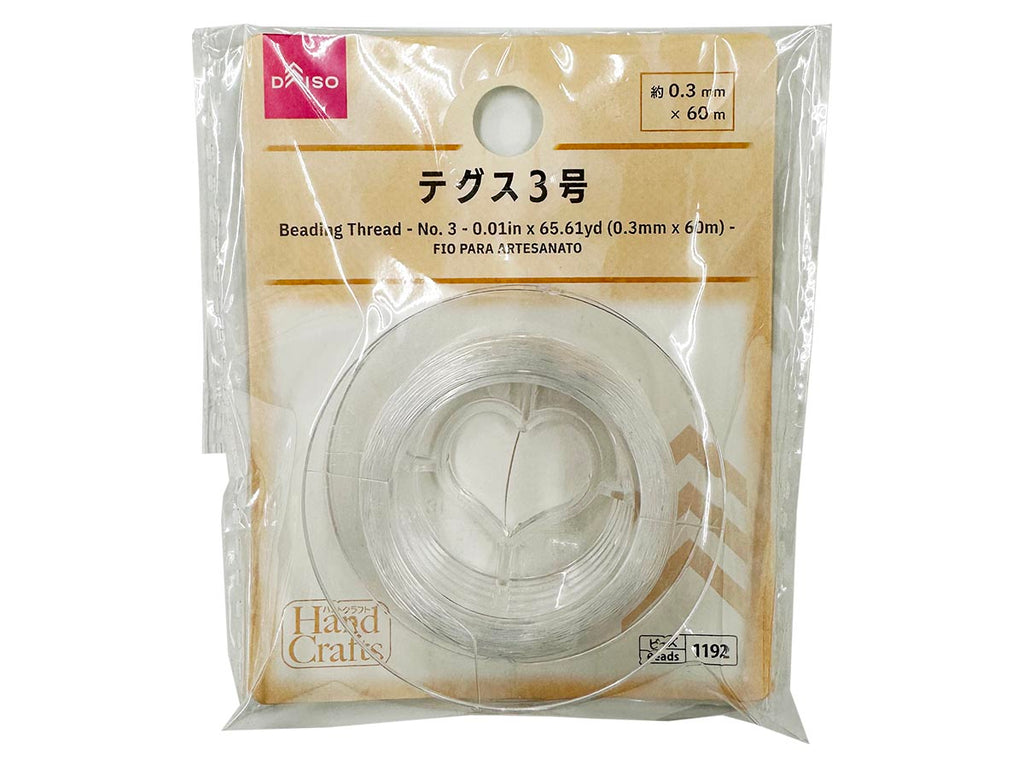 テグス（３号） ダイソー(DAISO)