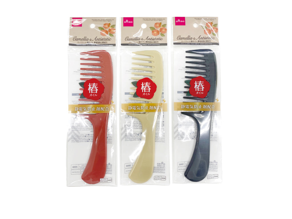 パーマコーム（椿オイル、静電気防止剤配合） ダイソー(DAISO)