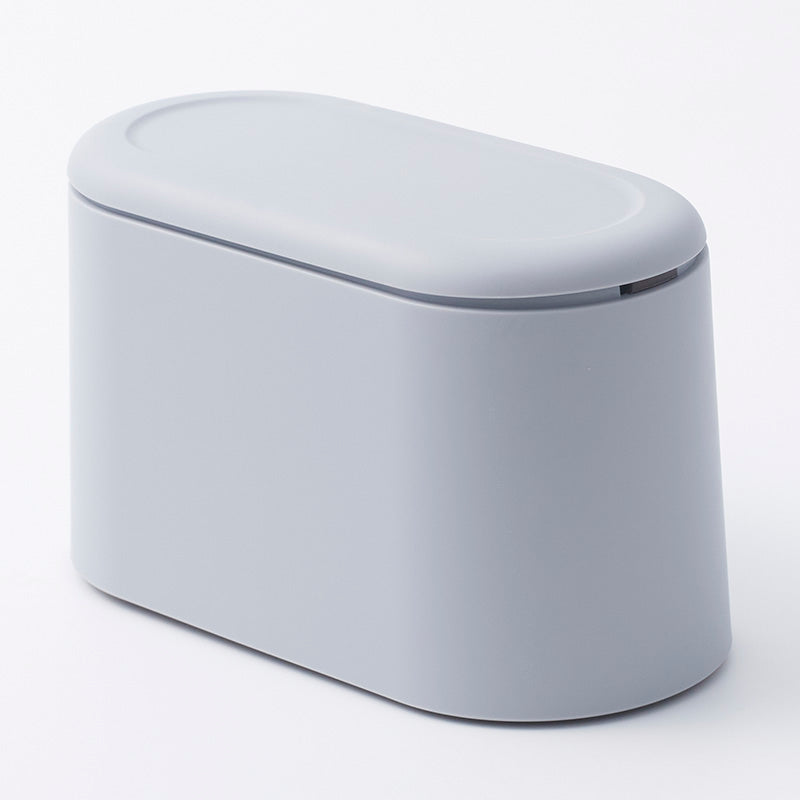 卓上用蓋付ゴミ箱（ワンプッシュ式、ＧＹ） ダイソー(DAISO)