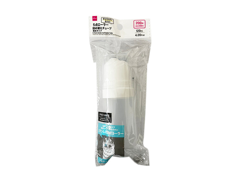 ５点ローラー詰め替えチューブ（斜めタイプ） ダイソー(DAISO)