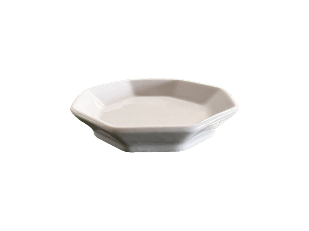 八角豆皿（白） ダイソー(DAISO)