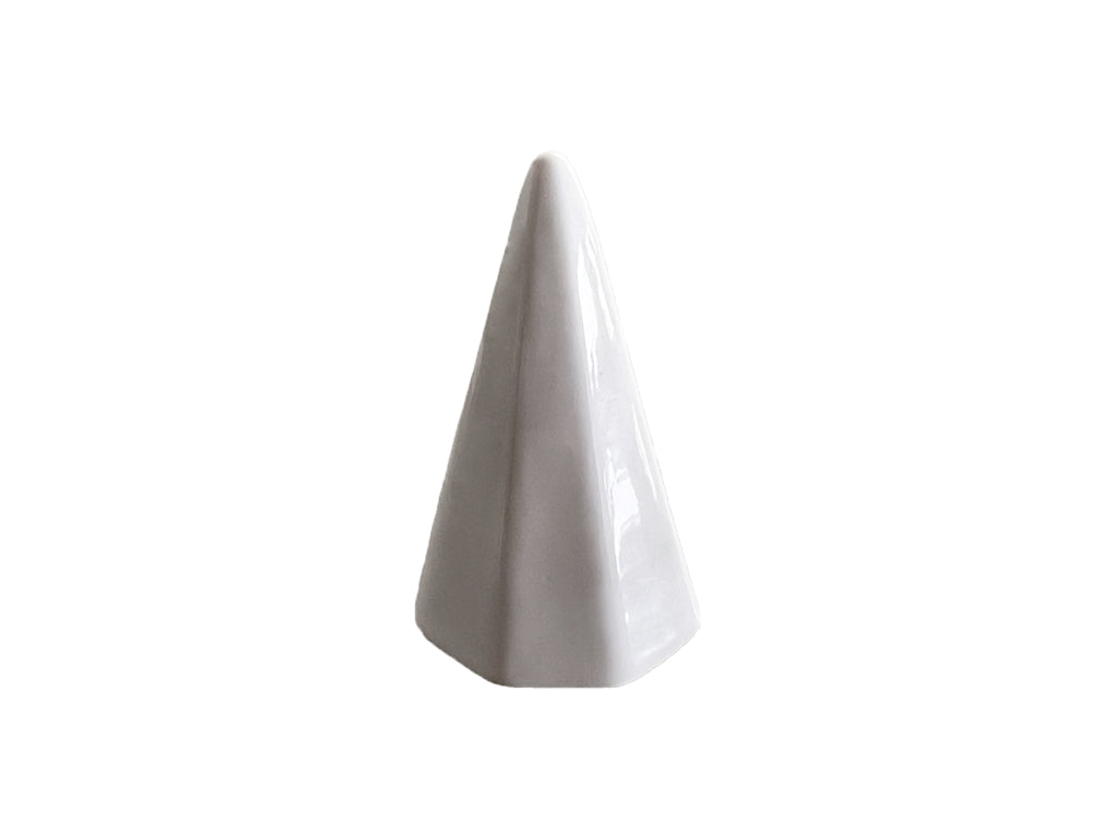 八角盛り塩器（白） ダイソー(DAISO)