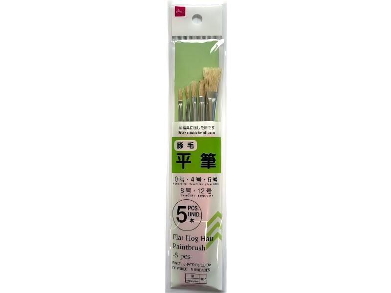 豚毛平筆（５本） ダイソー(DAISO)