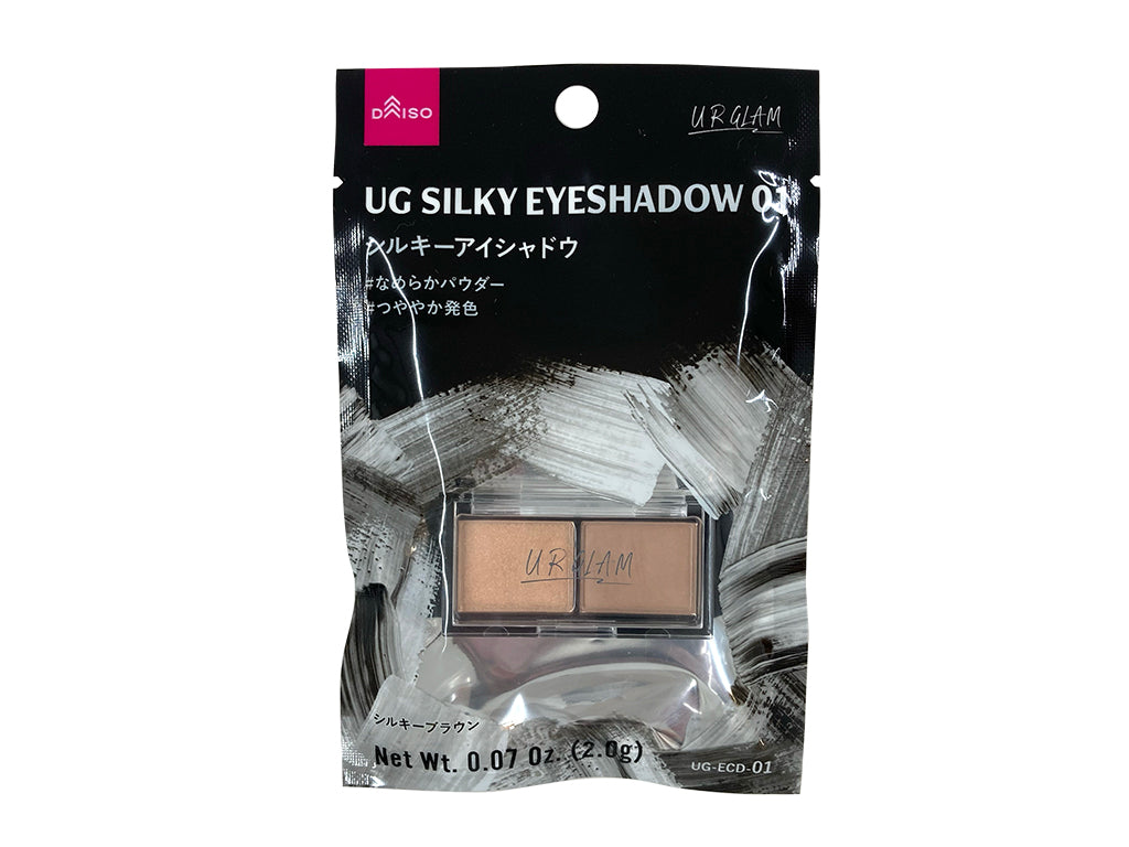 ＵＧ シルキーアイシャドウ ０１ ダイソー(DAISO)