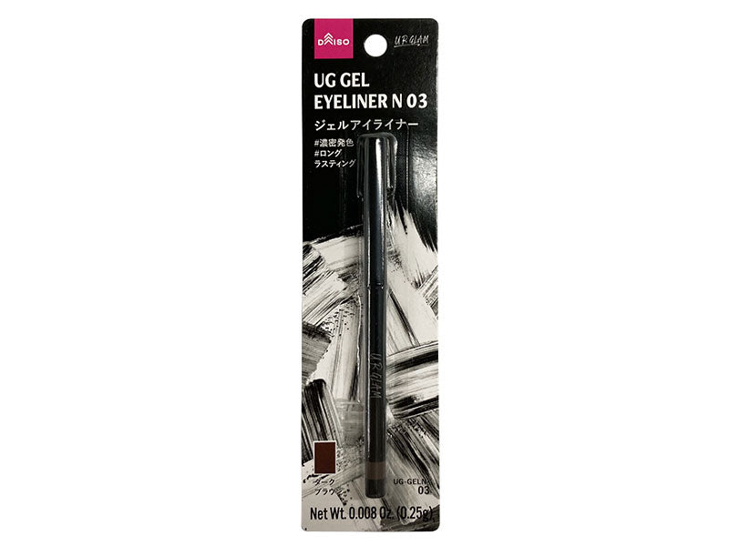 ＵＧ ジェルアイライナーＮ ０３ ダイソー(DAISO)