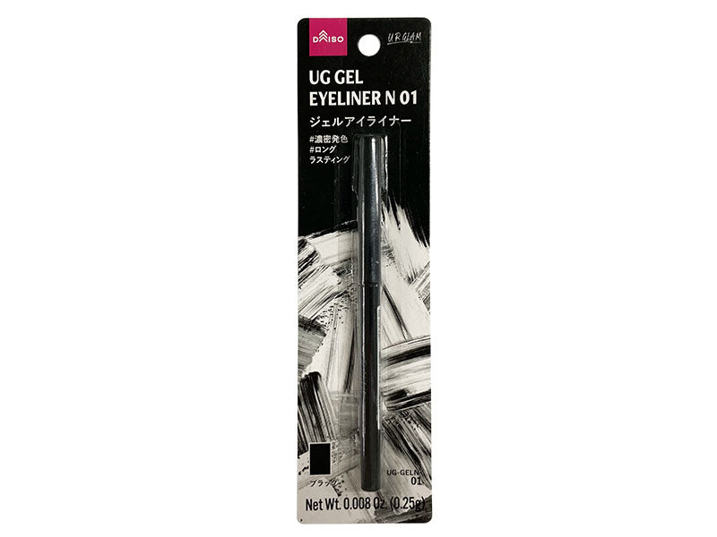 ＵＧ ジェルアイライナーＮ ０１ ダイソー(DAISO)