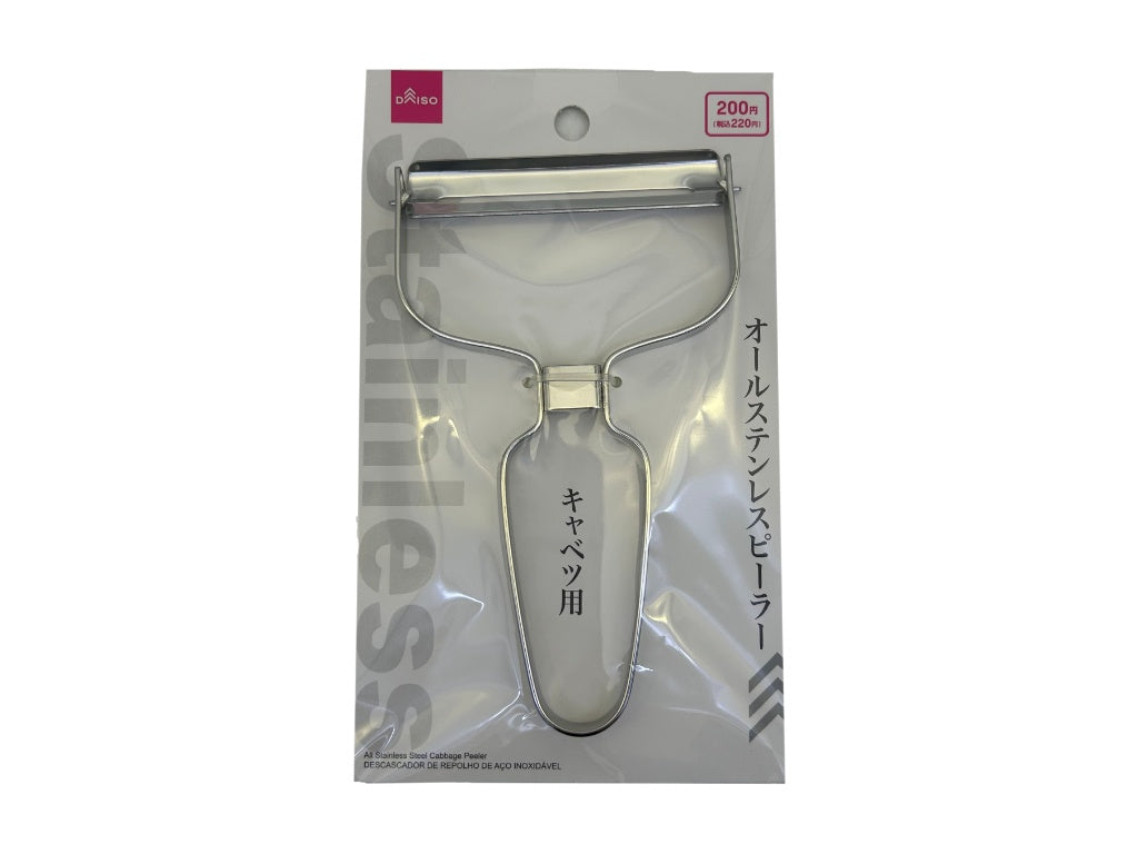 オールステンレスキャベツピーラー ダイソー(DAISO)