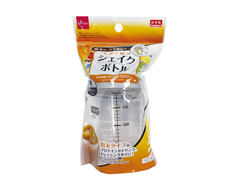 お手軽シェイクボトル ダイソー(DAISO)