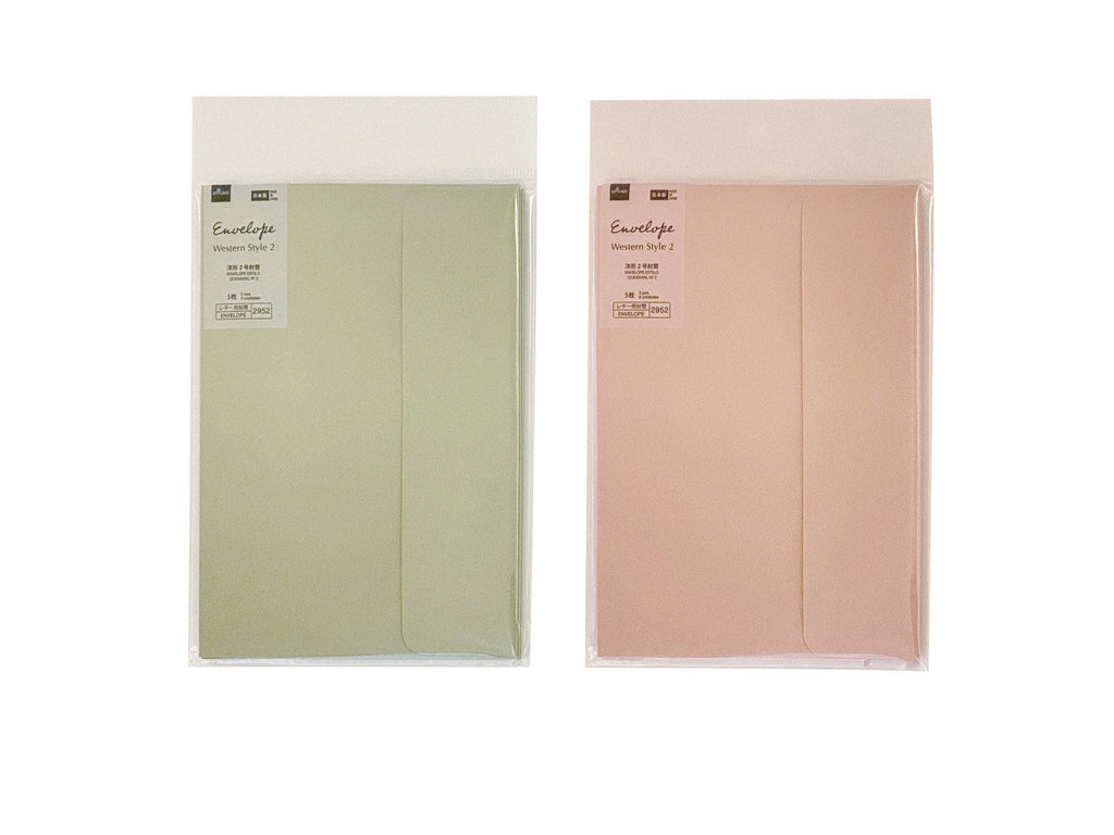 洋形２号封筒（スモーキーカラー、１） ダイソー(DAISO)