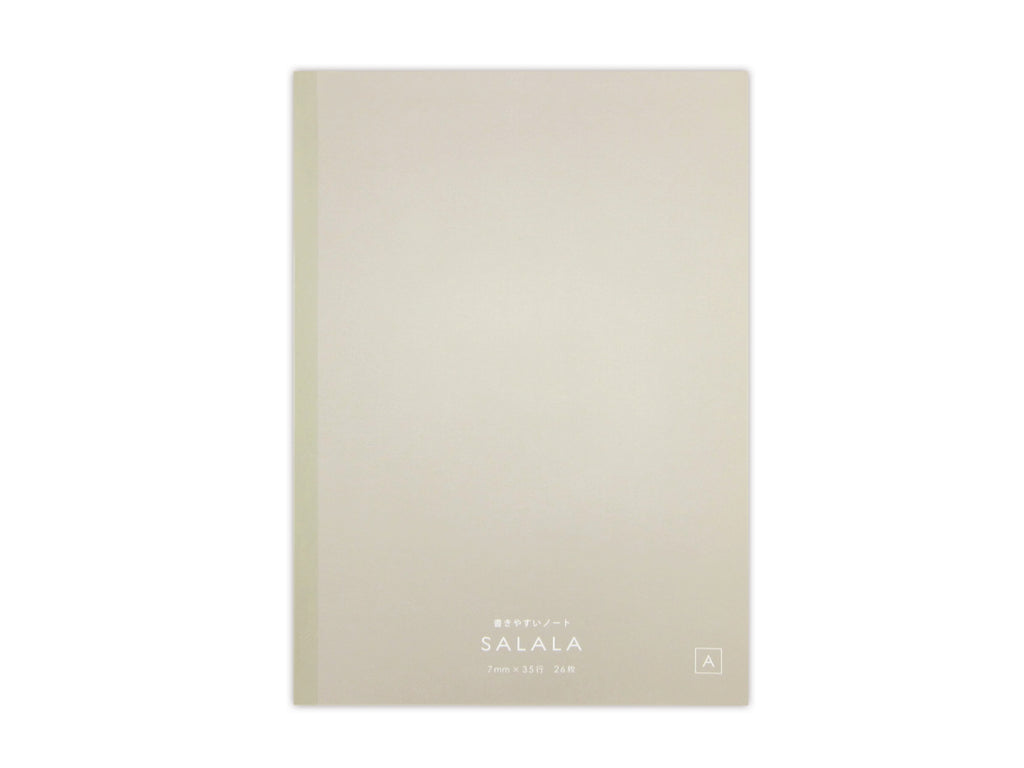 書きやすいノート（Ａ４、Ａ罫、２６枚） ダイソー(DAISO)