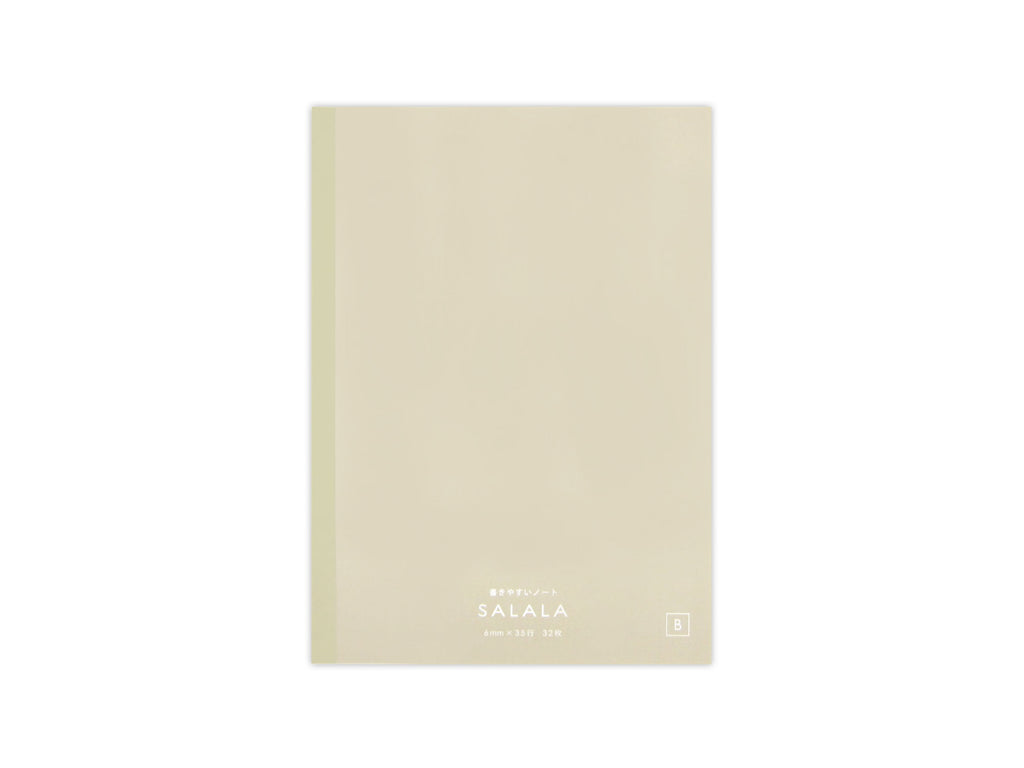 書きやすいノート（セミＢ５、Ｂ罫、３２枚） ダイソー(DAISO)