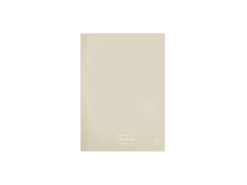 書きやすいノート（Ａ５、方眼罫、４０枚） ダイソー(DAISO)