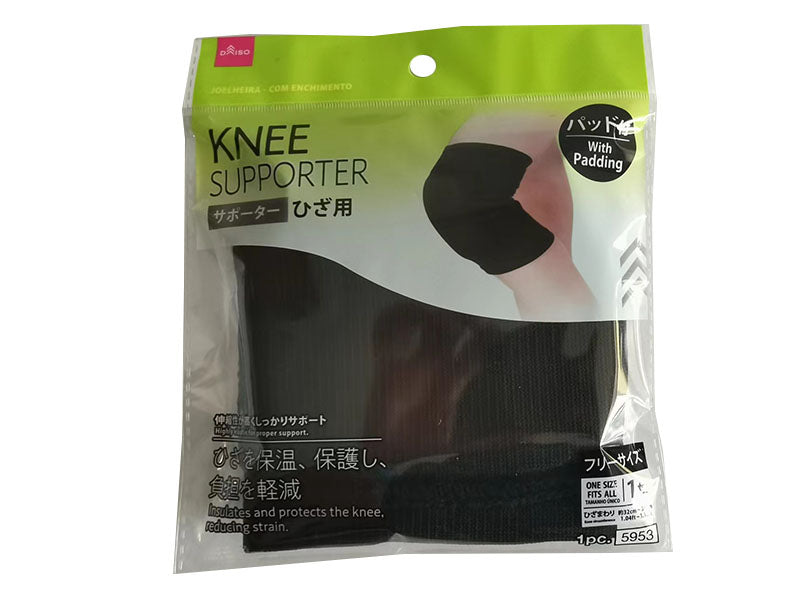 サポーター（膝用、パッド付、フリー） ダイソー(DAISO)