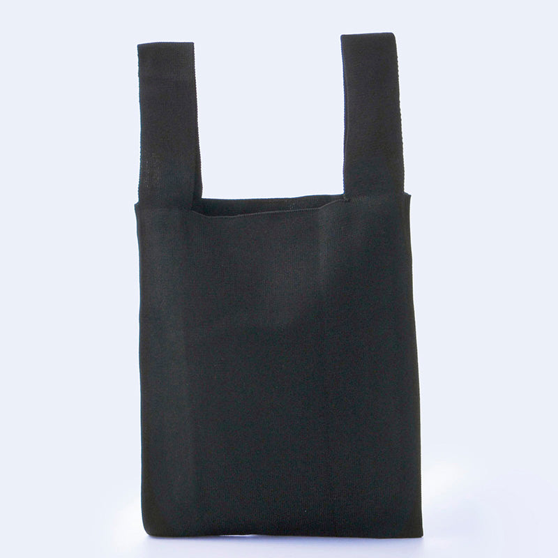 ニットバッグ（ＢＫ） ダイソー(DAISO)