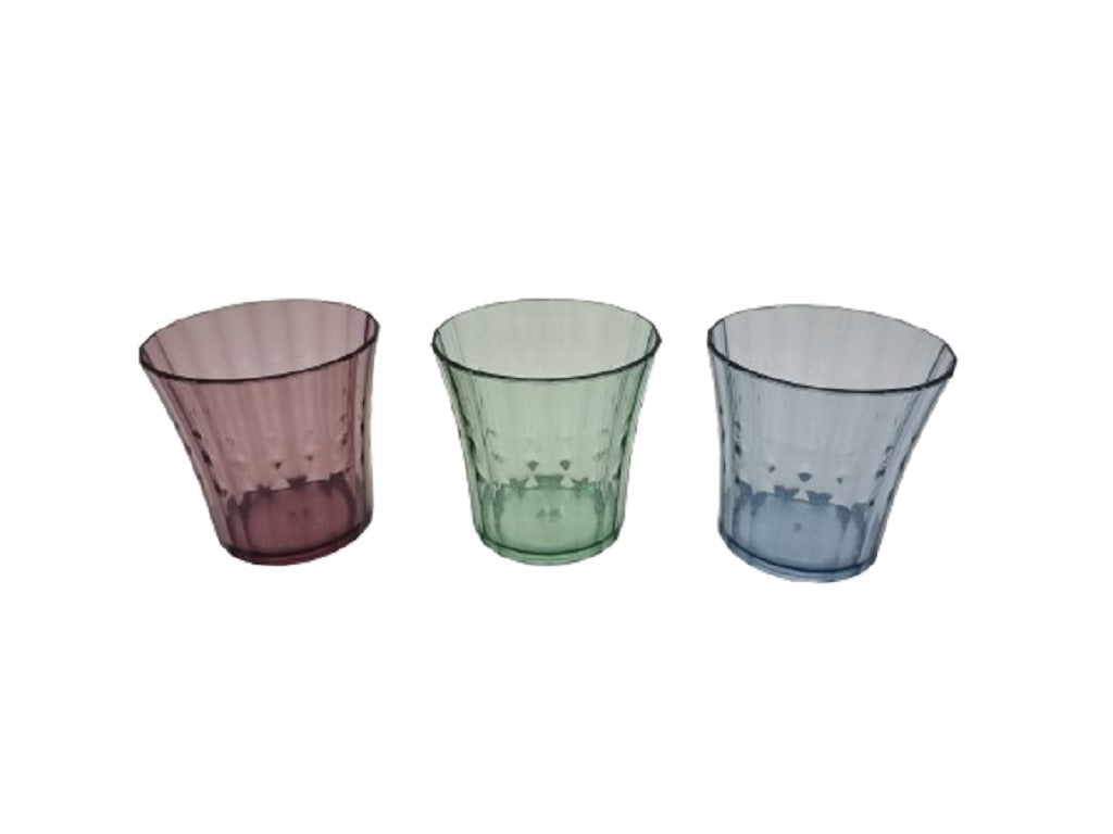 ポリスチレンデザインコップ（パターンＣ） ダイソー(DAISO)