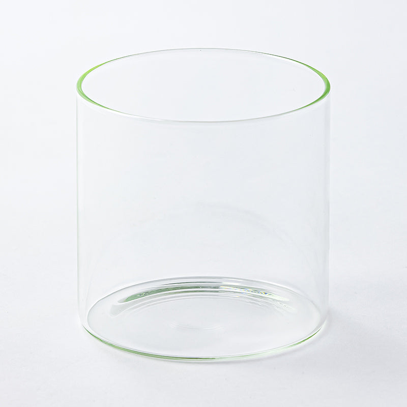 ガラス鉢（スリム形状）直径１０ｃｍ×高さ１０ｃｍ ダイソー(DAISO)