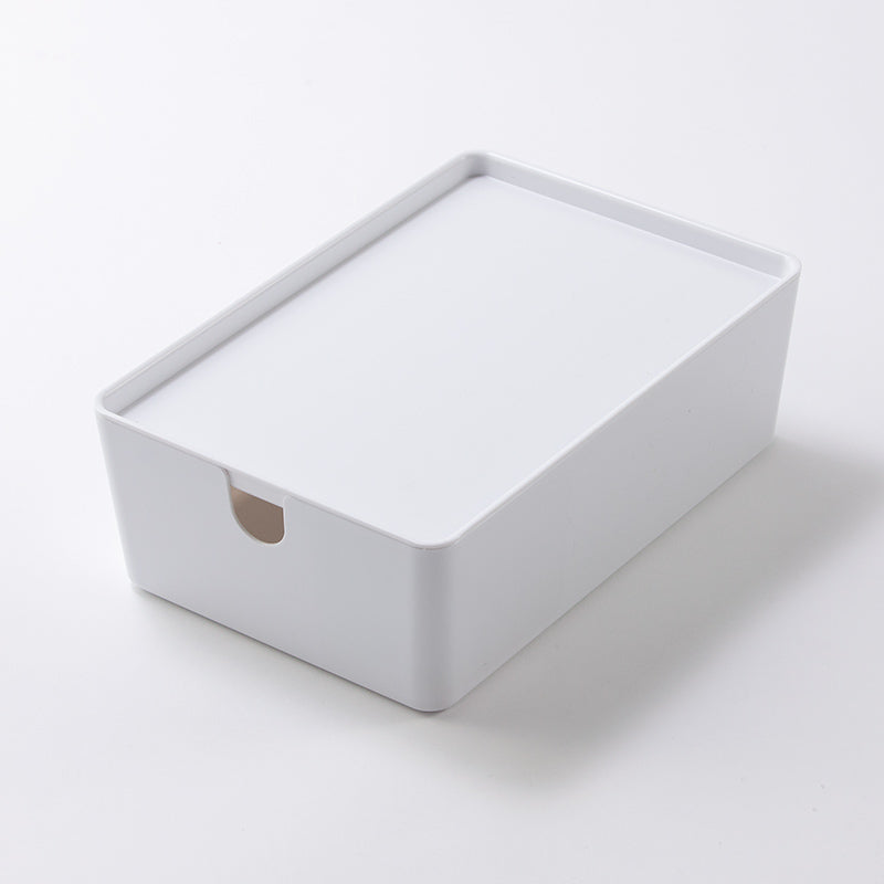 蓋付収納ケース２６ｃｍ×１７．５ｃｍ×８．５ｃｍ ダイソー(DAISO)