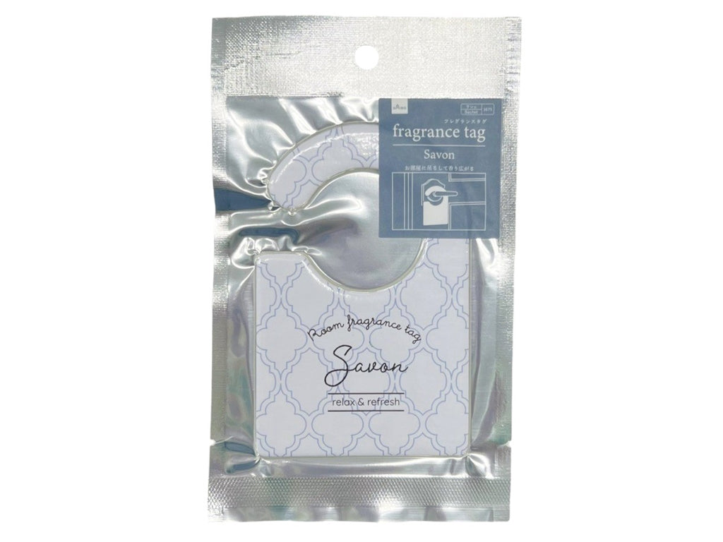 フレグランスタグ（サボン） ダイソー(DAISO)