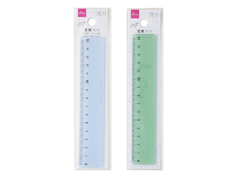 定規（ＰＭＣ、アソートＡ） ダイソー(DAISO)