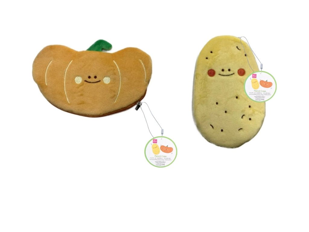ペンケース（カボチャ、ジャガイモ） ダイソー(DAISO)