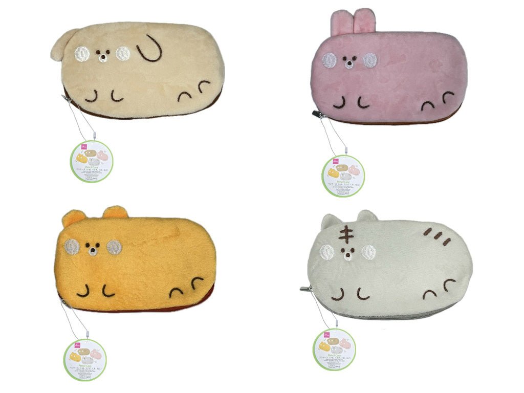 ペンケース（いぬ、うさぎ、くま、ねこ） ダイソー(DAISO)
