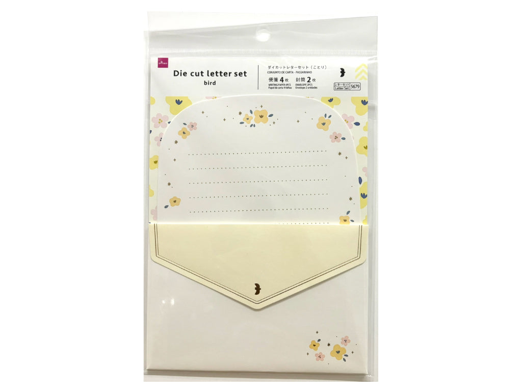 ダイカットレターセット（ことり） ダイソー(DAISO)