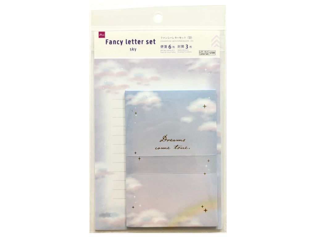 ファンシーレターセット（空） ダイソー(DAISO)