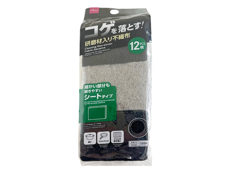 コゲ落とし不織布（シートタイプ、１２枚） ダイソー(DAISO)