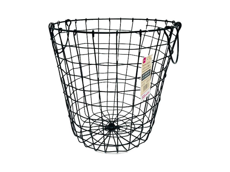ワイヤークラフトバスケット（丸形） ダイソー(DAISO)