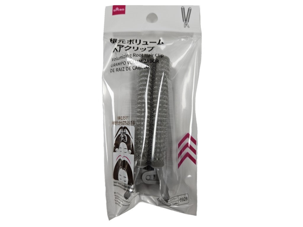 根元ボリュームヘアクリップ ダイソー(DAISO)