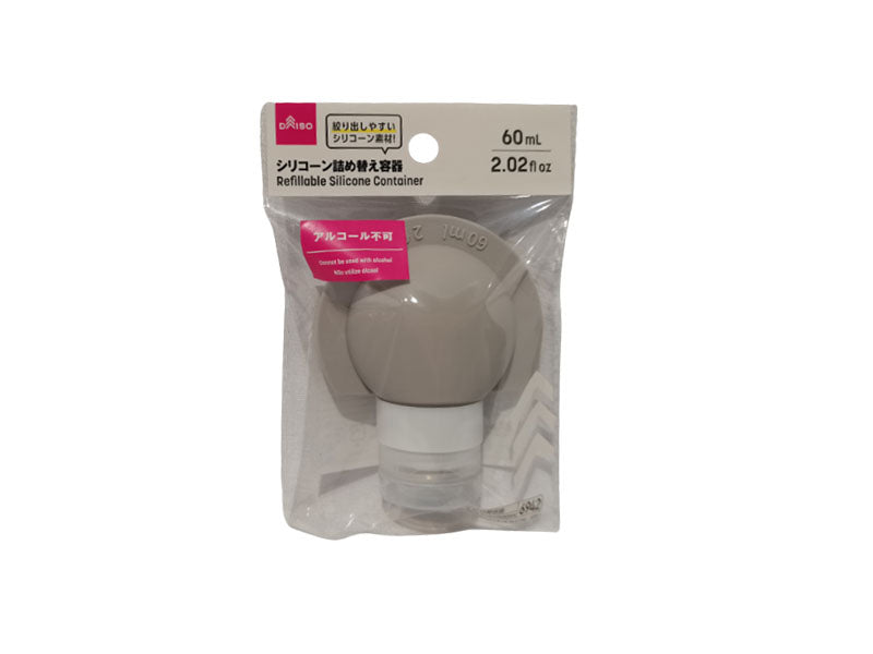 シリコーン詰め替え容器 ダイソー(DAISO)