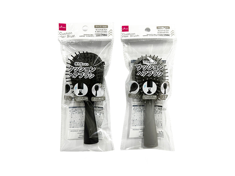 クッションヘアブラシ ダイソー(DAISO)