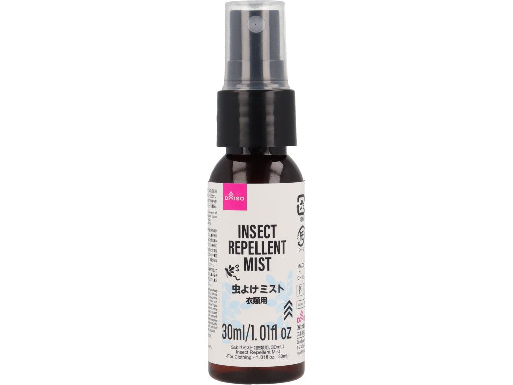 虫よけミスト（衣類用、３０ｍＬ） ダイソー(DAISO)