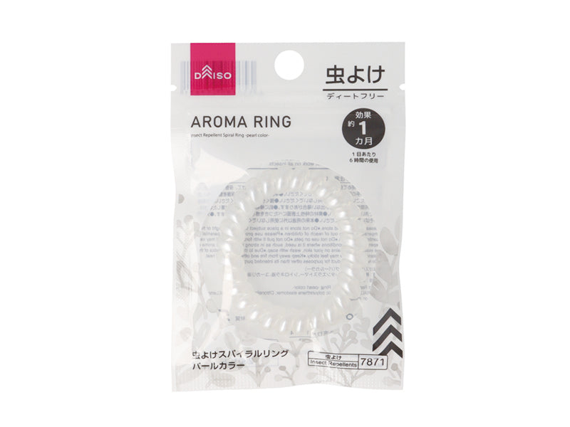 虫よけスパイラルリング（パールカラー） ダイソー(DAISO)