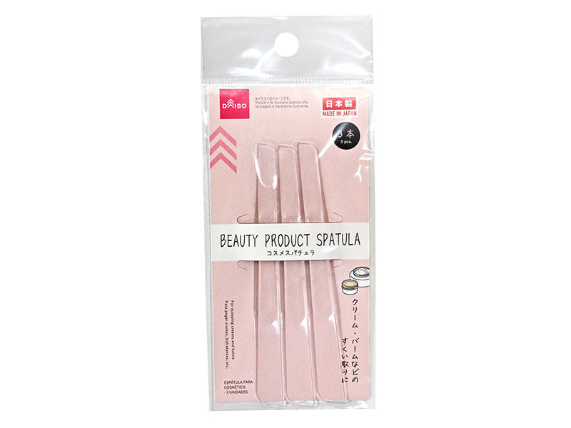 コスメスパチュラ（３本） ダイソー(DAISO)
