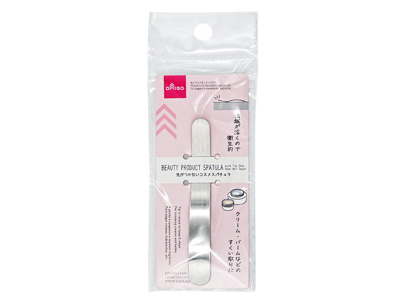先がつかないコスメスパチュラ ダイソー(DAISO)