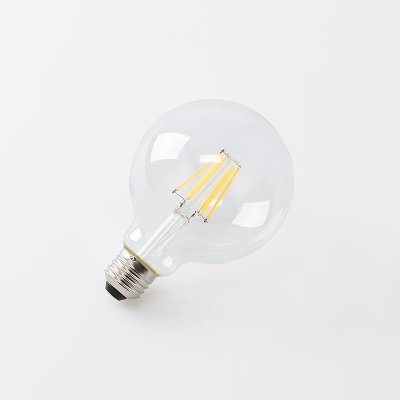 ＬＥＤフィラメント電球（６０Ｗ形相当、電球色、ボール球） ダイソー(DAISO)