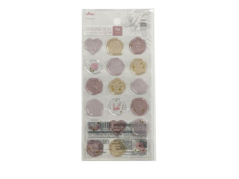 シーリングシール（Ｂ、ピンク） ダイソー(DAISO)
