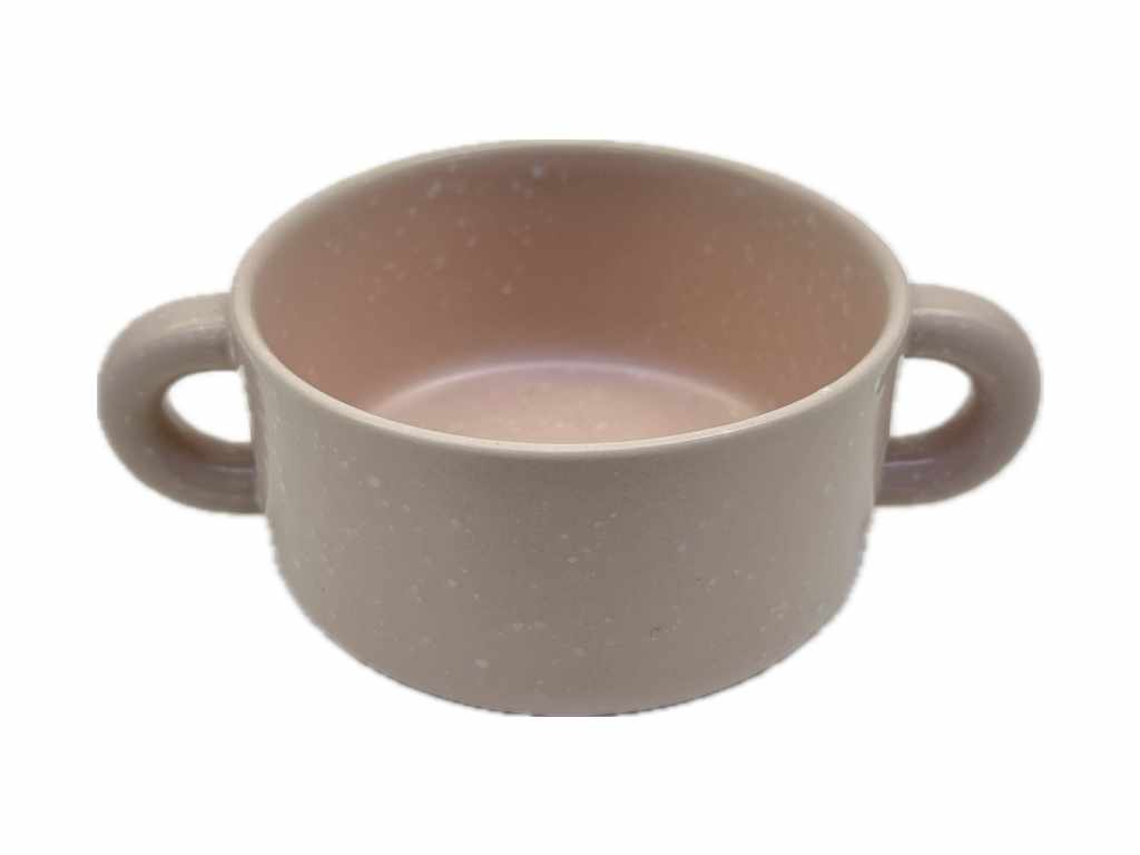 スープマグ（モコモコ、ＰＫ） ダイソー(DAISO)