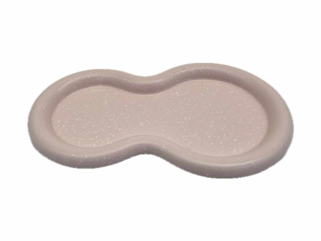トレイ（モコモコ、ＰＫ） ダイソー(DAISO)