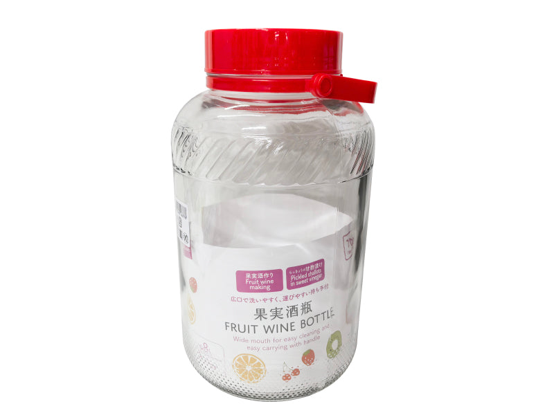 果実酒瓶 ダイソー(DAISO)