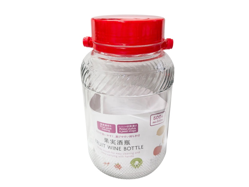 果実酒瓶 ダイソー(DAISO)