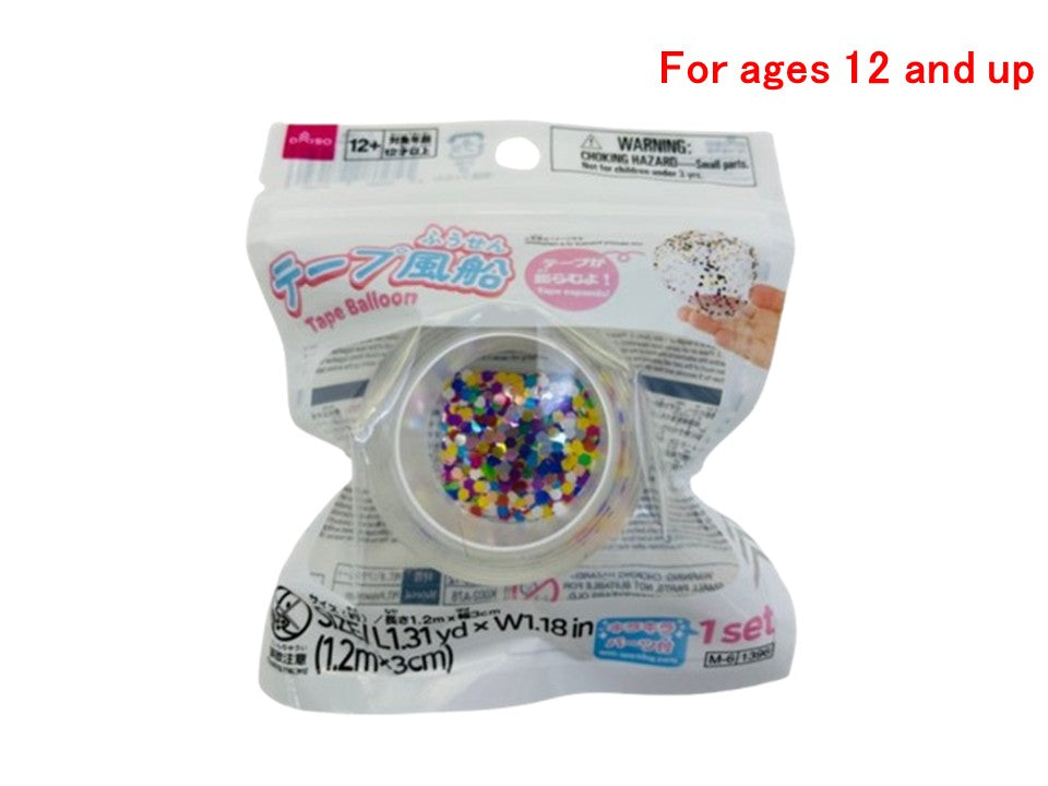 テープ風船 ダイソー(DAISO)