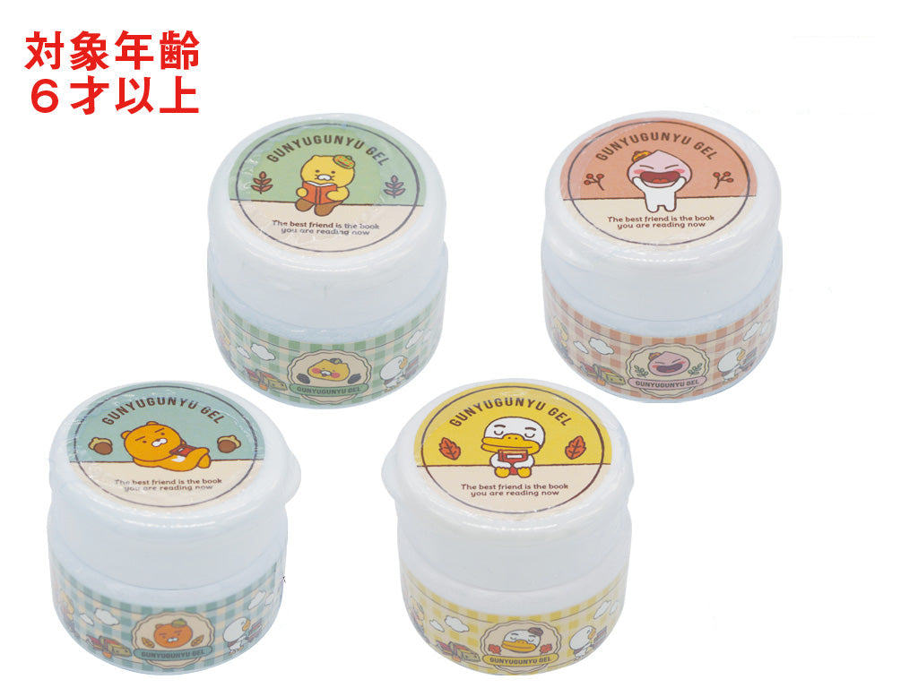 ぐにゅぐにゅジェル（カカオフレンズ、ガムボトル） ダイソー(DAISO)