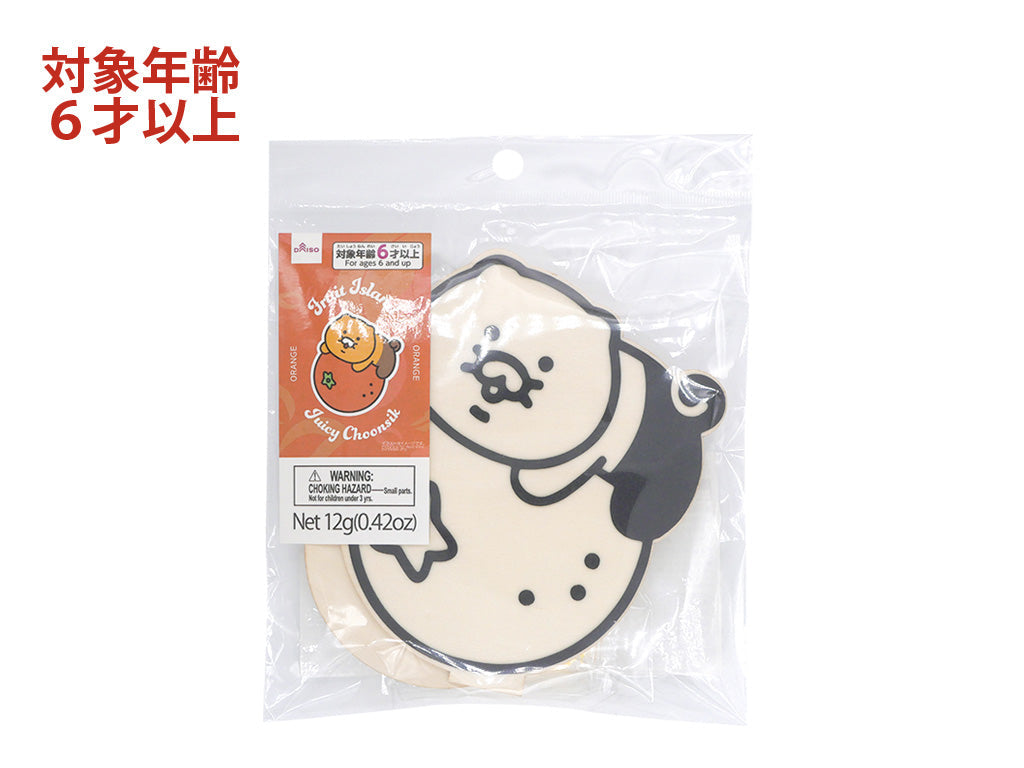 ＤＩＹぬりえジェル（カカオフレンズ、チュンシク） ダイソー(DAISO)