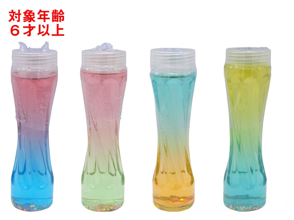 ぐにゅぐにゅジェル（スパイラル） ダイソー(DAISO)