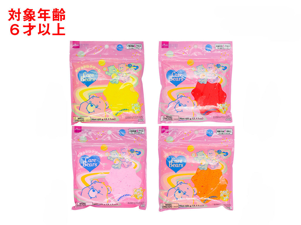 マシュマロクリーム（ケアベア、サンシャインカラー） ダイソー(DAISO)